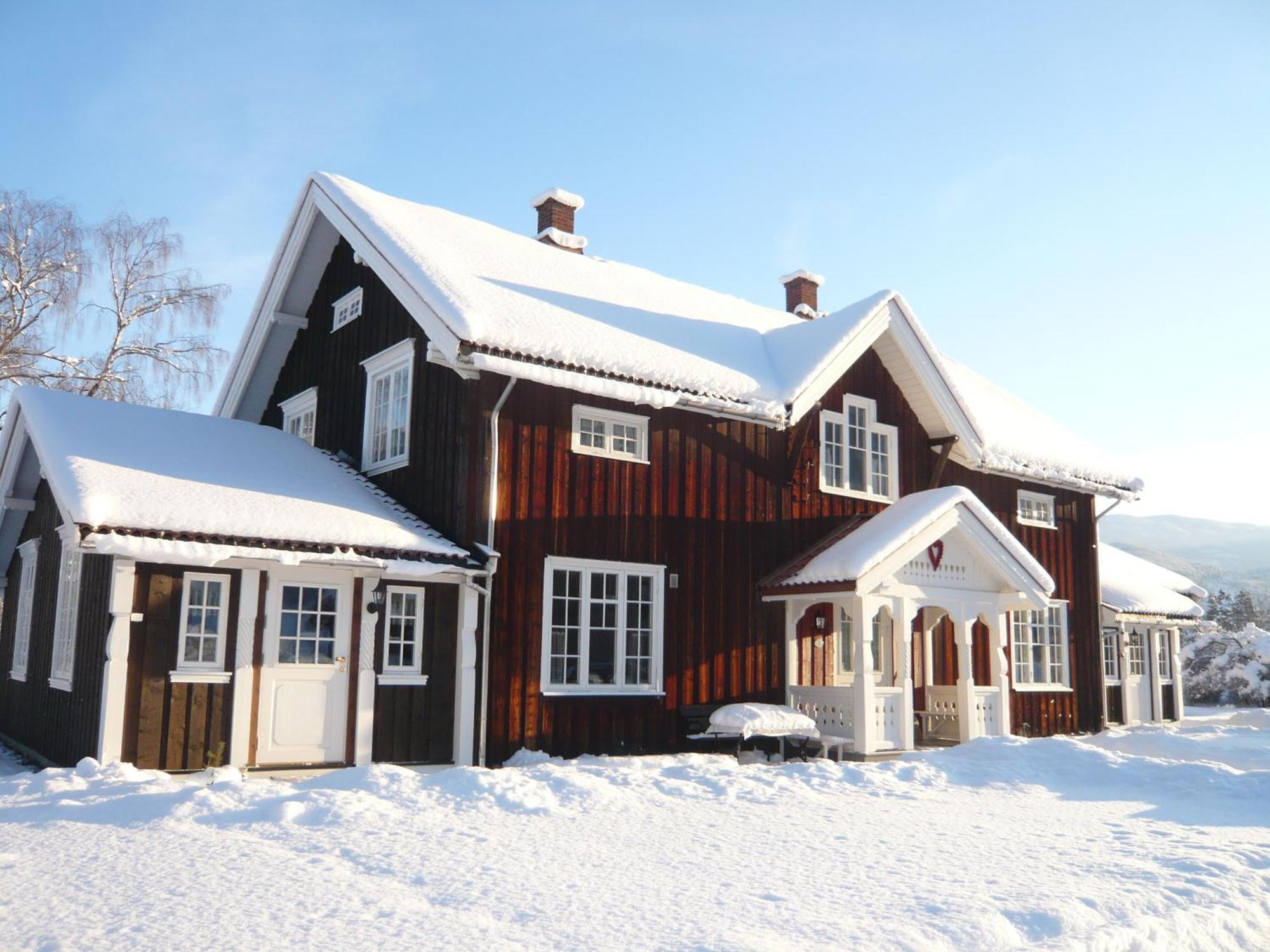 Hagaled Gjestegard Nesbyen Exterior photo