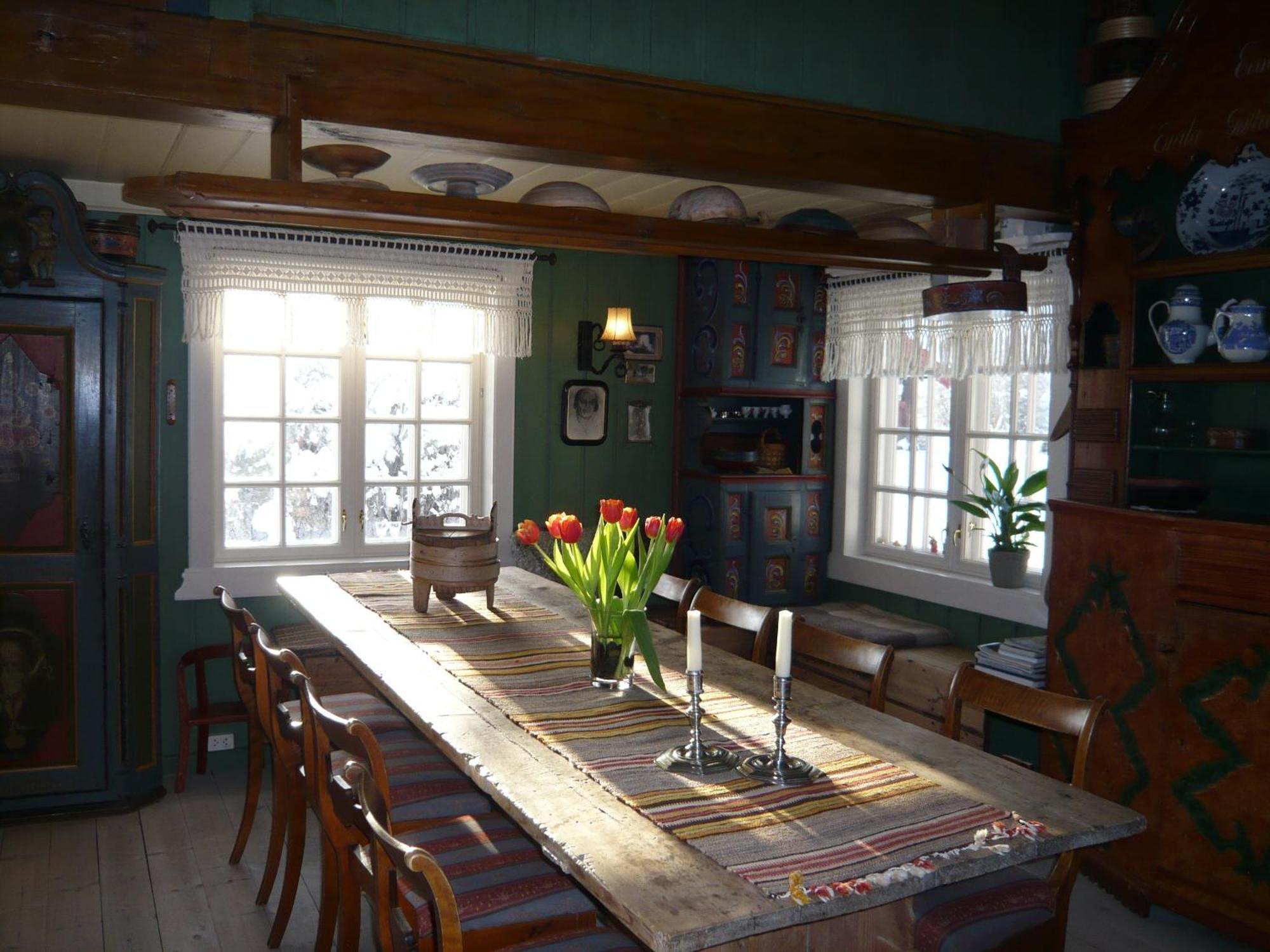 Hagaled Gjestegard Nesbyen Exterior photo