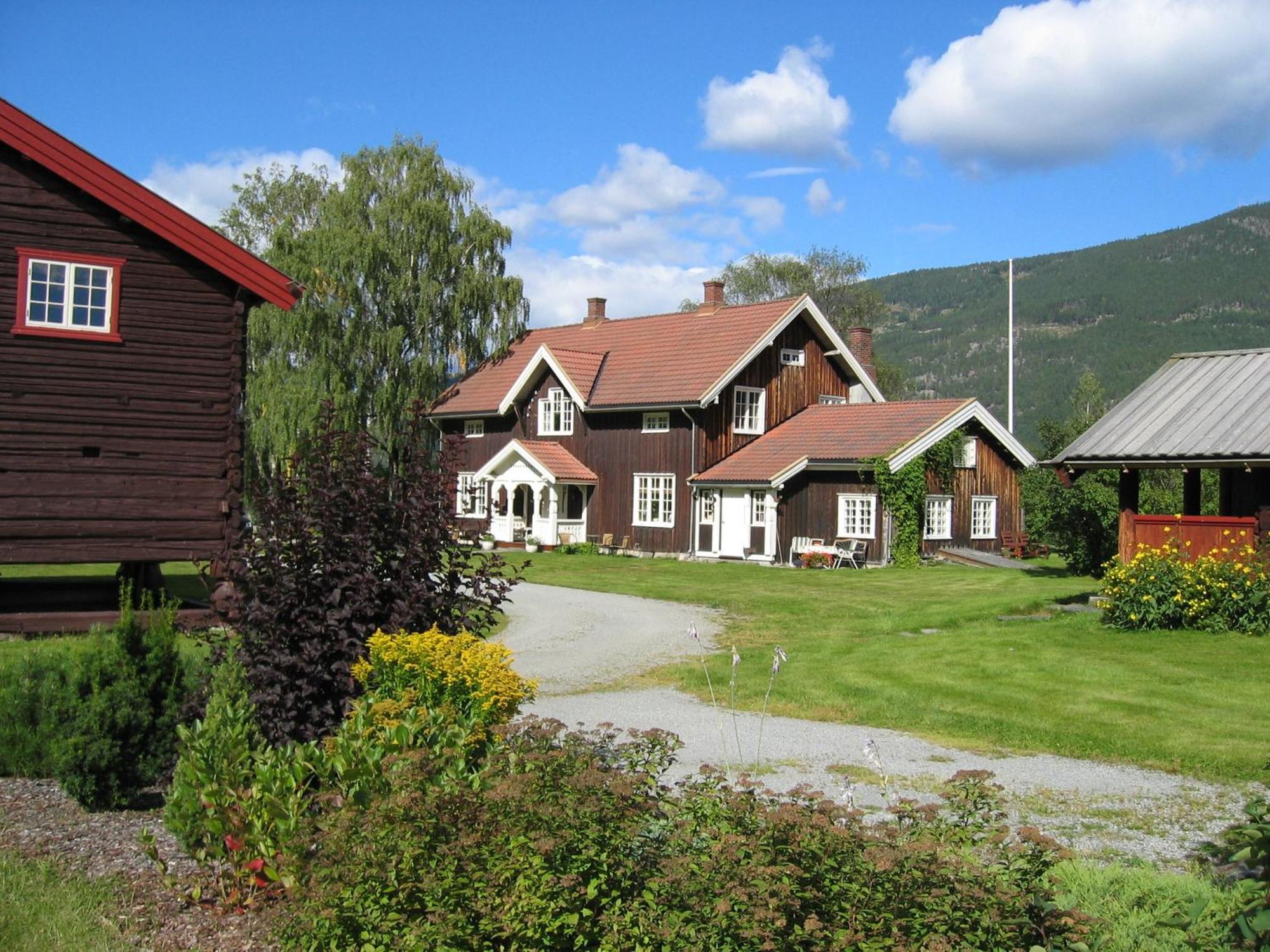 Hagaled Gjestegard Nesbyen Exterior photo